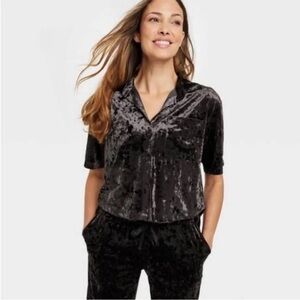 Stars Above Velvet Sleep Shirt Size XL